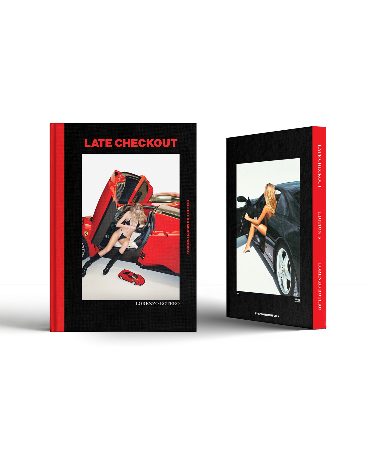 Late Checkout Nº5 Coffee Table Book | Lorenzo Botero
