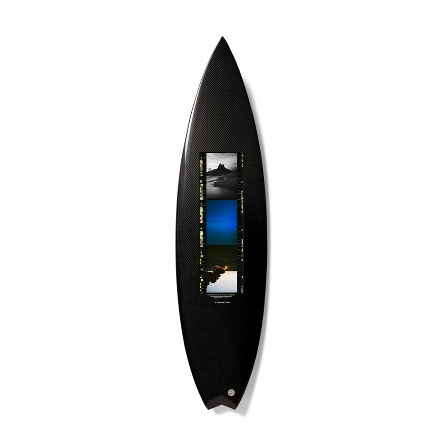 Carbon Surfboard
